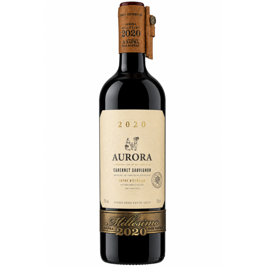 VINHO BRASIL TINTO AURORA MILLESIME 2020 750ML-0