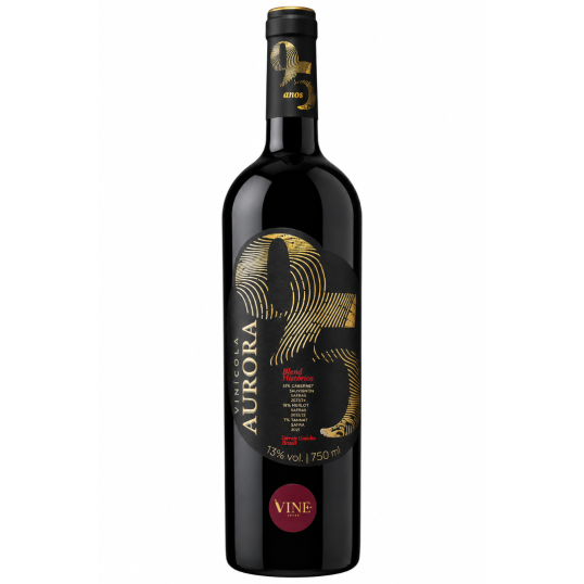 VINHO BRASIL TINTO AURORA 95 ANOS 750ML-0
