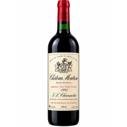 VINHO FRAN&Ccedil;A TINTO CHATEAU MONTROSE GRAND CRU CLASSE SAINT ESTEPHE 1991 750ML-0