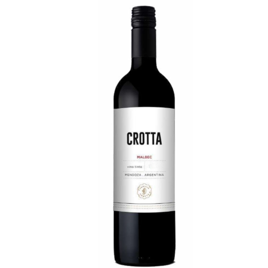 VINHO ARGENTINA TINTO CROTTA MALBEC 750ML-0
