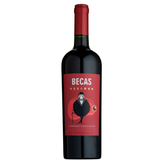 VINHO CHILE TINTO BECAS RESERVA CABERNET SAUVIGNON 750ML-0
