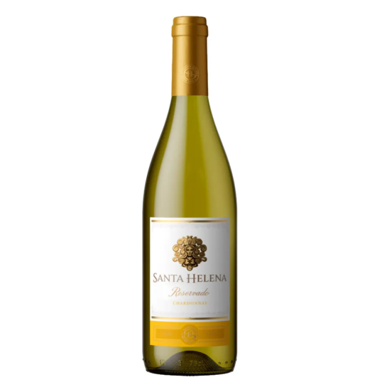 VINHO CHILE BRANCO SANTA HELENA RESERVADO CHARDONAY 750ML-0