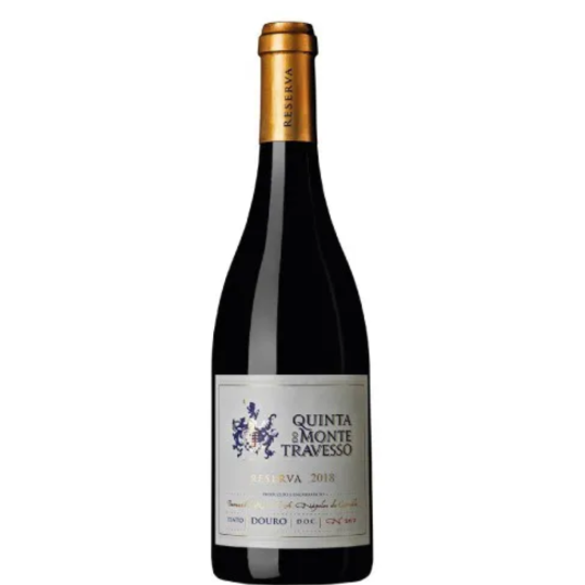 VINHO PORTUGAL TINTO QUINTA DO MONTE TRAVESSO RESERVA 750ML-0