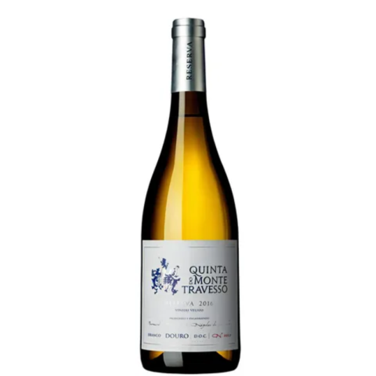 VINHO PORTUGAL BRANCO QUINTA DO MONTE TRAVESSO RESERVA 750ML-0