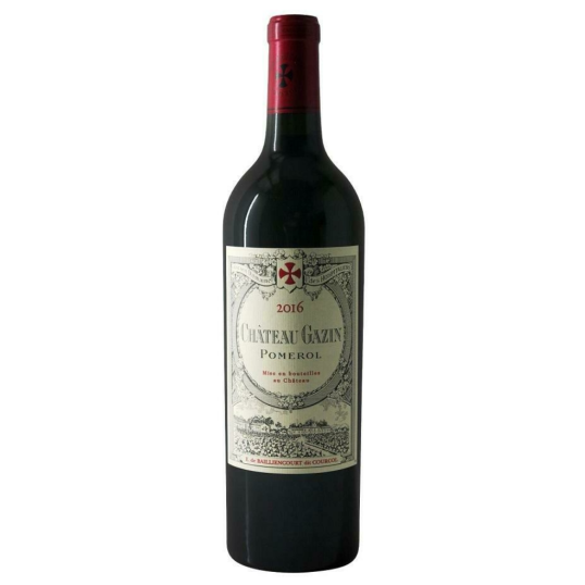 VINHO FRANÇA TINTO CHATEAU GAZIN 2016 750ML-0
