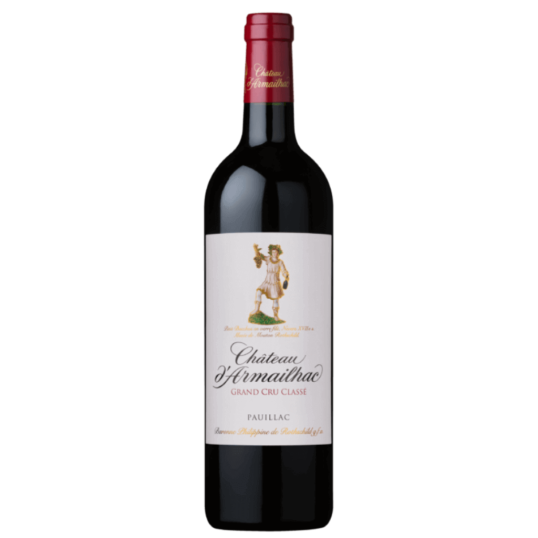VINHO FRANÇA TINTO CHATEAU D'ARMAILHAC 2012 750ML-0