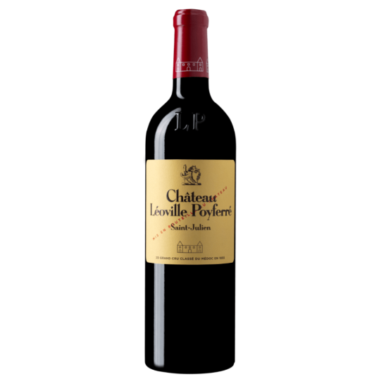 VINHO FRAN&Ccedil;A TINTO CHATEAU LEOVILLE POYFERRE SAINT JULIEN 1994 750ML-0