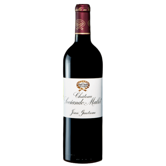 VINHO FRANÇA TINTO CHATEAU SOCIANDO-MALLET 2012 750ML-0
