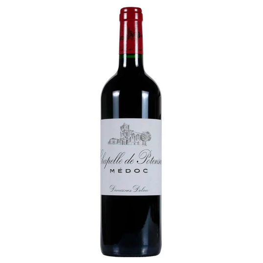 VINHO FRANÇA TINTO CHAPELLE DE POTENSAC 2018 750ML-0