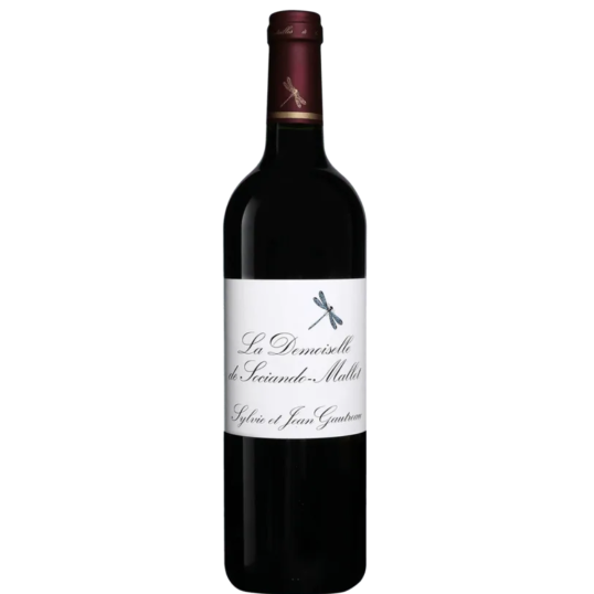 VINHO FRANÇA TINTO LA DEMOISELLE DE SOCIANDO-MALLET HAUT MEDOC 2018 750ML-0