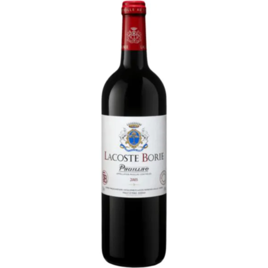 VINHO FRANÇA TINTO LACOSTE-BORIE PAUILLAC 2016 750ML-0