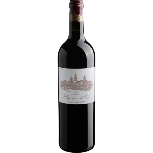 VINHO FRANÇA TINTO PAGODES DE COS SAINT ESTEPHE 2021 750ML-0