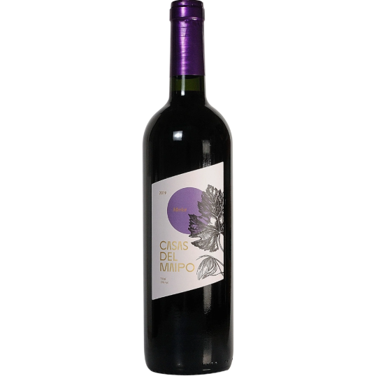 VINHO CHILE TINTO CASAS DEL MAIPO MERLOT 750ML-0