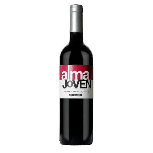 VINHO URUGUAI TINTO ALMA JOVEN CABERNET SAUVIGNON 750ML-0