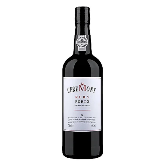 VINHO PORTUGAL TINTO PORTO CEREMONY RUBY 750ML-0