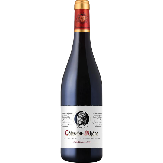 VINHO FRANÇA TINTO URBAIN V COTES DU RHONE 750ML-0