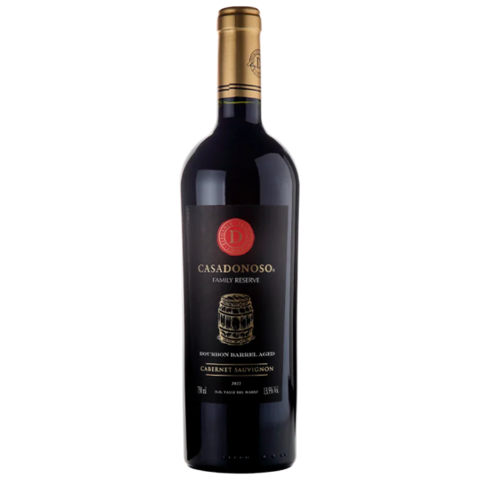 VINHO CHILE TINTO CASADONOSO FAMILY RESERVE BOURBON BARREL RED BLEND 750ML-0
