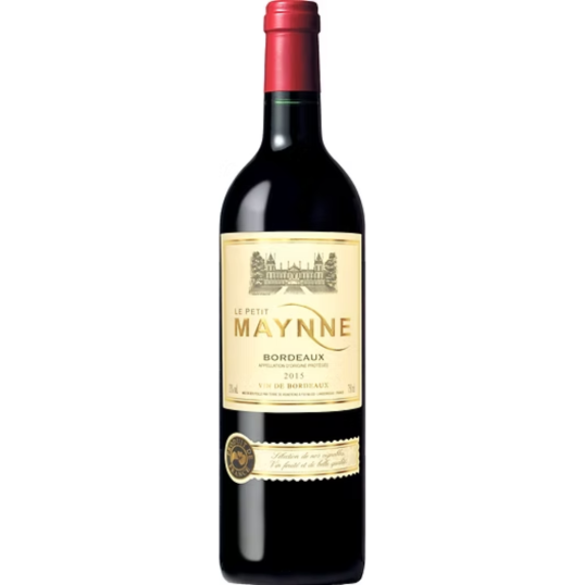 VINHO FRANÇA TINTO LE PETIT MAYNNE BORDEAUX 750ML-0