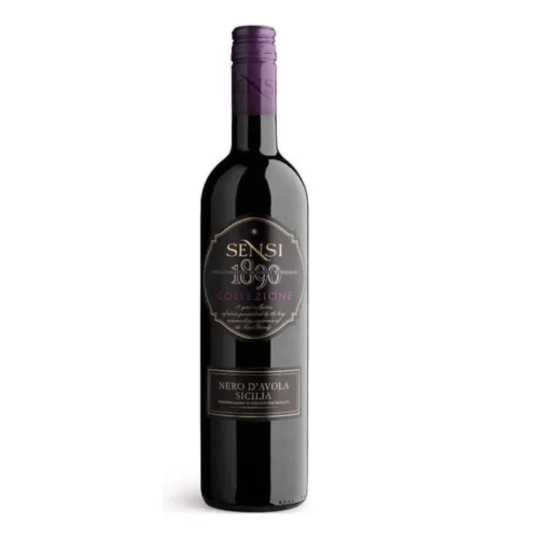 VINHO ITALIA TINTO SENSI 1890 COLLEZIONE NERO D AVOLA SICILIA 750ML-0