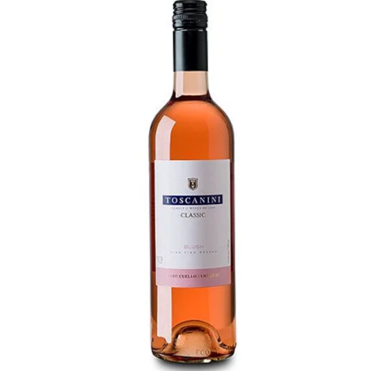 VINHO URUGUAI ROSE TOSCANINI BLUSH 750ML-0