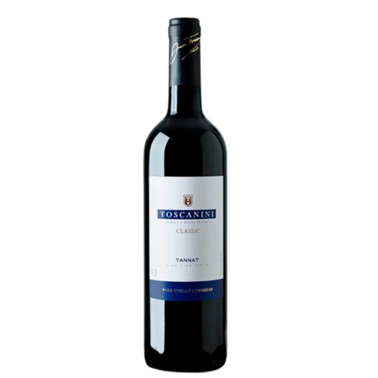 VINHO URUGUAI TINTO TOSCANINI TANNAT 750ML-0