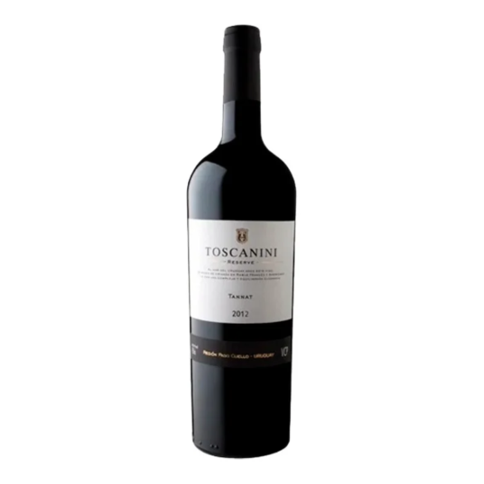 VINHO URUGUAI TINTO TOSCANINI RESERVE  TANNAT 750ML-0
