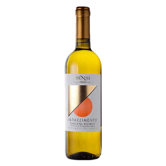 VINHO ITALIA BRANCO SENSI IMPAZZIMENTO TOSCANA BIANCO 750ML-0