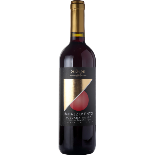 VINHO ITALIA TINTO SENSI IMPAZZIMENTO TOSCANA ROSSO 750ML-0