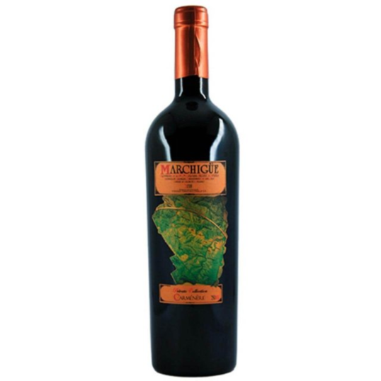 VINHO CHILE TINTO MARCHIGUE MAPA CARMENERE 750ML-0