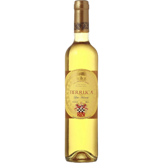 VINHO CHILE BRANCO TIERRUCA LATE HARVEST VIOGNIER 500ML-0