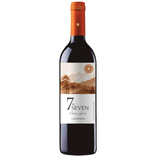 VINHO CHILE TINTO 7 BY SEVEN CARMENERE 750ML-0