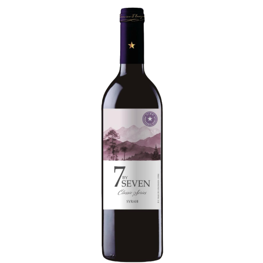 VINHO CHILE TINTO 7 BY SEVEN SYRAH 750ML-0