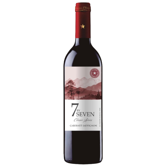 VINHO CHILE TINTO 7 BY SEVEN CABERNET SAUVIGNON 750ML-0