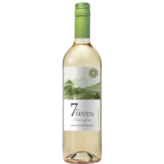 VINHO CHILE BRANCO 7 BY SEVEN SAUVIGNON BLANC 750ML-0