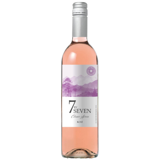 VINHO CHILE ROSE 7 BY SEVEN 750ML-0