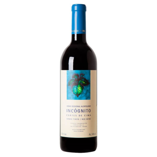 VINHO TINTO PORTUGAL INCOGNITO 2020 750ML-0
