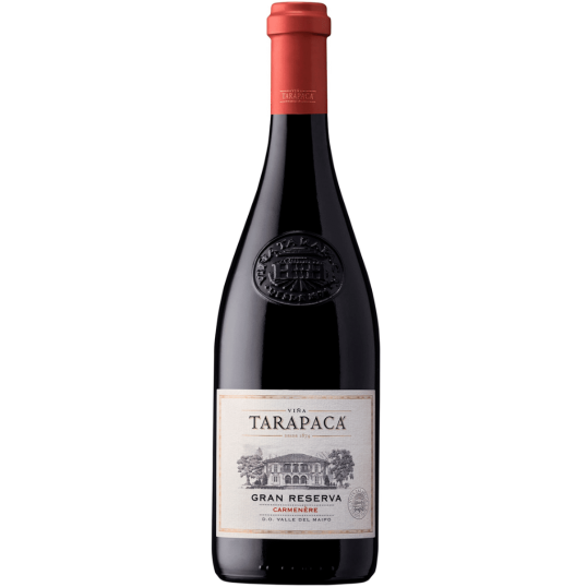 VINHO CHILE TINTO TARAPACA GRAN RESERVA CARMENERE 750ML-0