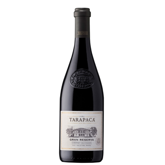 VINHO CHILE TINTO TARAPACA GRAN RESERVA CABERNET SAUVIGNON 750ML-0