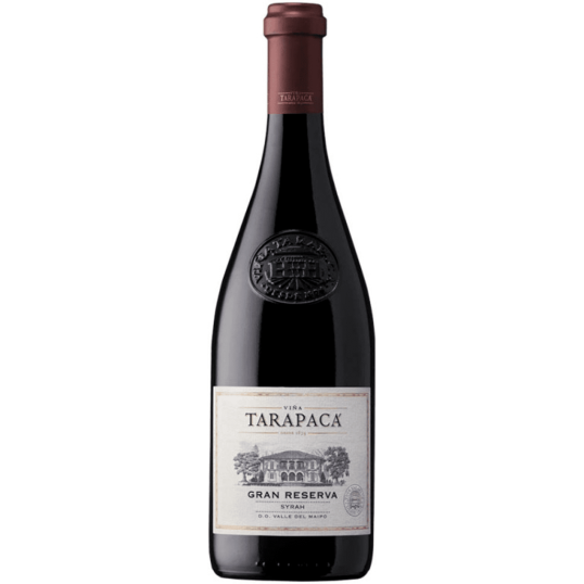 VINHO CHILE TINTO TARAPACA GRAN RESERVA SYRAH 750ML-0