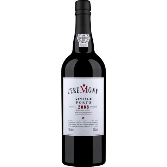 VINHO PORTUGAL TINTO PORTO CEREMONY VINTAGE 2008 750ML-0
