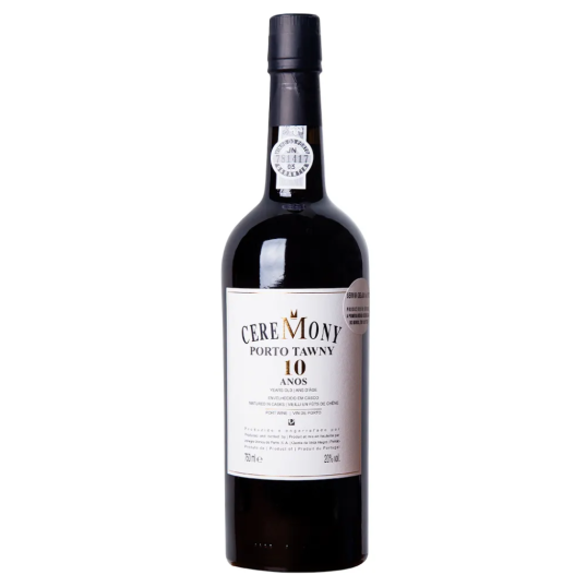 VINHO PORTUGAL TINTO PORTO CEREMONY TAWNY 10 ANOS 750ML-0