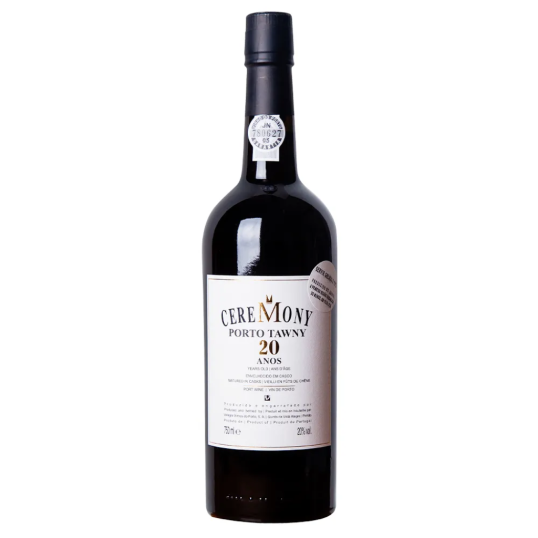 VINHO PORTUGAL TINTO PORTO  CEREMONY TAWNY 20 ANOS 750ML-0