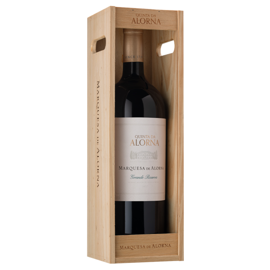 VINHO PORTUGAL BRANCO MARQUESA  DA ALORNA GRANDE RESERVA 2021 1,5LT-0