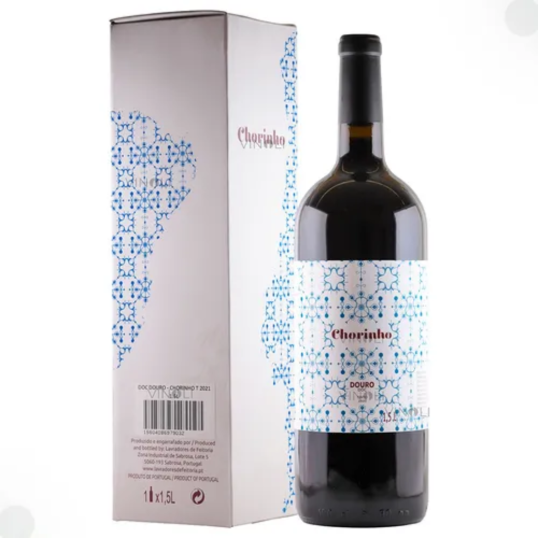 VINHO PORTUGAL TINTO CHORINHO 1,5LT-0