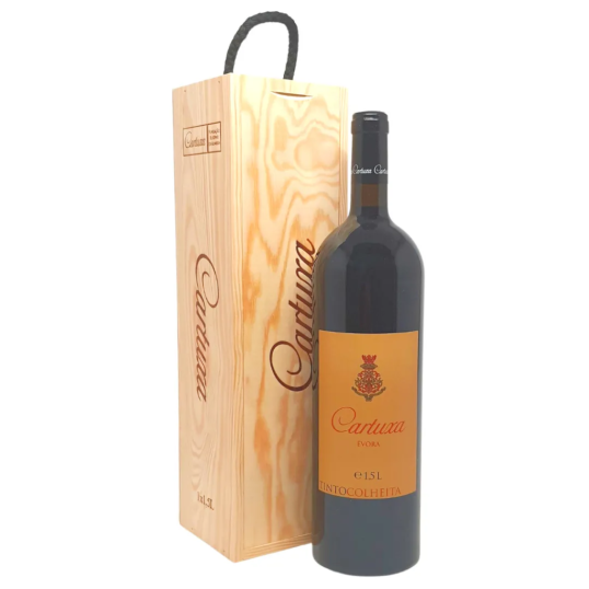 VINHO PORTUGAL TINTO CARTUXA EVORA COLHEITA 2020 1,5LT-0