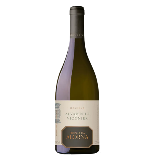 VINHO PORTUGAL BRANCO QUINTA DA ALORNA RESERVA ALVARINHO VIOGNIER 750ML-0