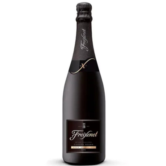 ESPUMANTE ESPANHA BRANCO CAVA FREIXENET CORDON NEGRO BRUT 750ML-0