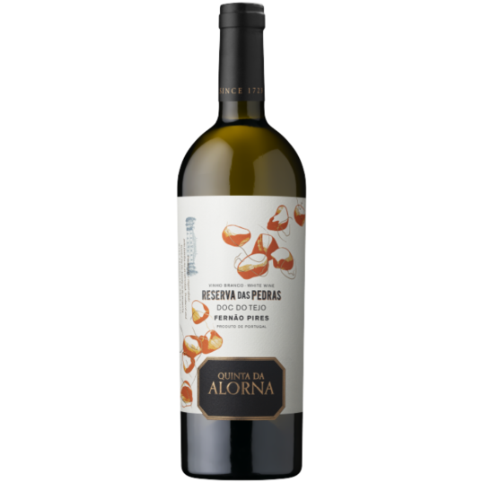 VINHO PORTUGAL BRANCO QUINTA DA ALORNA RESERVA DAS PEDRAS DOC DO TEJO 750ML-0