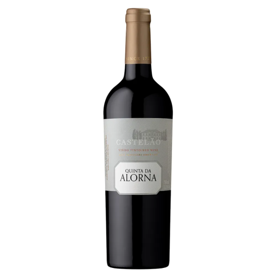 VINHO PORTUGAL TINTO QUINTA DA ALORNA CASTELAO 750ML-0