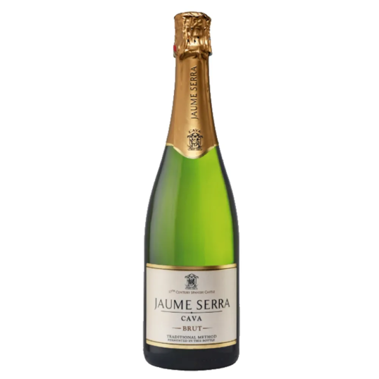 ESPUMANTE ESPANHA BRANCO JAUME SERRA CAVA BRUT 750ML-0